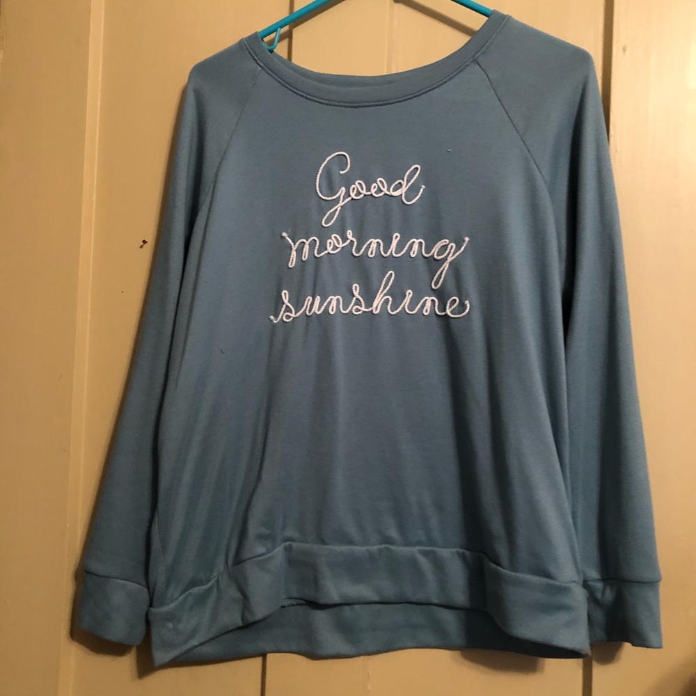 Light fall sweater